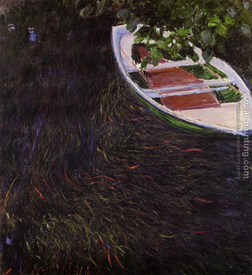 Claude Oscar Monet : The Row Boat